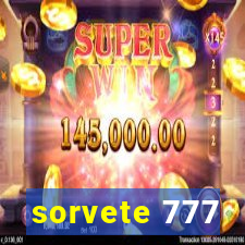 sorvete 777